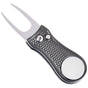 Stainless Steel Golf Green Fork Turf Repair Tool for Lawn Care and Divot Maintenance - Gray V1308-DSZKI-479-4