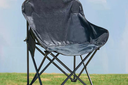 Compact Folding Chair Portable Camping Chair for Outdoor Activities - Black V1308-DSZKI-48-2