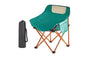 Compact Folding Chair Portable Camping Chair for Outdoor Activities - Green V1308-DSZKI-48-3