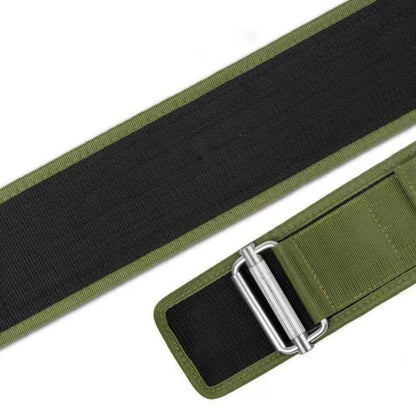 Weightlifting Belt Fitness Belt For Bodybuilding Powerlifting Cross Training -Blue M V1308-DSZKI-483-2