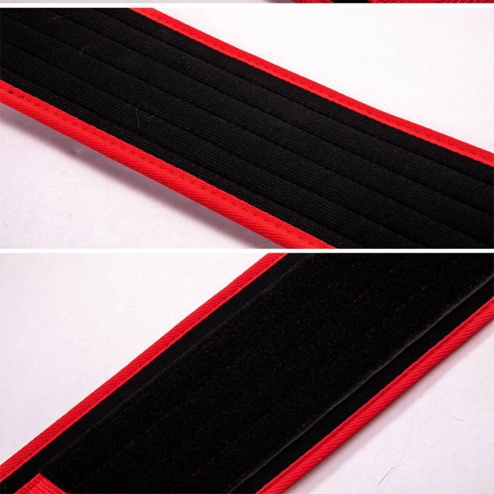 Weightlifting Belt Fitness Belt For Bodybuilding Powerlifting Cross Training -Blue M V1308-DSZKI-483-2