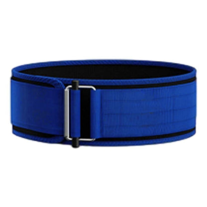 Weightlifting Belt Fitness Belt For Bodybuilding Powerlifting Cross Training -Blue L V1308-DSZKI-483-3