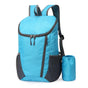 Sports Backpack Foldable Water Resistant Lightweight Bag for Camping Hiking Travel-Blue V1308-DSZKI-484-1