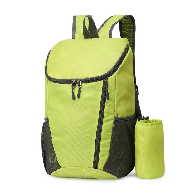 Sports Backpack Foldable Water Resistant Lightweight Bag for Camping Hiking Travel-Blue V1308-DSZKI-484-1