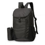 Sports Backpack Foldable Water Resistant Lightweight Bag for Camping Hiking Travel-Black V1308-DSZKI-484-2