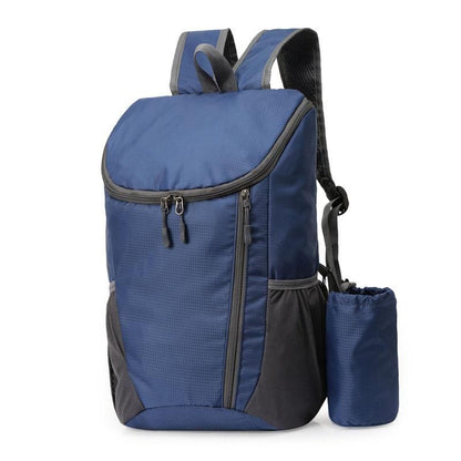 Sports Backpack Foldable Water Resistant Lightweight Bag for Camping Hiking Travel-Navy V1308-DSZKI-484-4