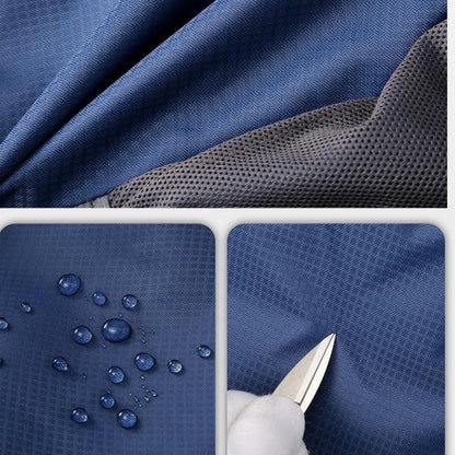 Sports Backpack Foldable Water Resistant Lightweight Bag for Camping Hiking Travel-Navy V1308-DSZKI-484-4