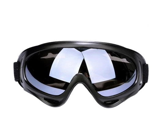 1 Pair of Ski Goggles Skiing Glasses Snow Goggles Men Women-Grey V1308-DSZKI-485-1