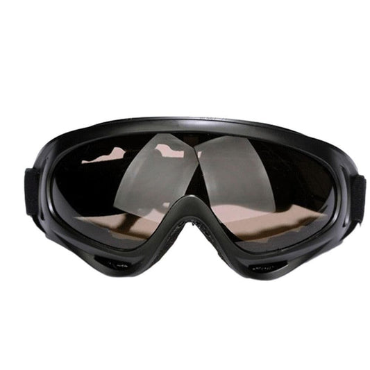1 Pair of Ski Goggles Skiing Glasses Snow Goggles Men Women-Grey V1308-DSZKI-485-1