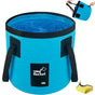 20L Collapsible Bucket with Handle for Outdoro Travel Camping Fishing V1308-DSZKI-487
