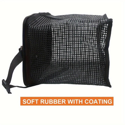 Floating Fish Keeper Net Bag Portable Quick Dry Mesh Storage for Sea and Rock Fishing-Orange L V1308-DSZKI-490-2
