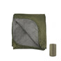 Outdoor Fleece Polyester Camping Blanket Waterproof Thick Portable Picnic Mat Machine Washable-army green V1308-DSZKI-497-2