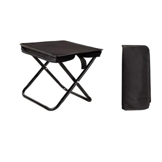 Portable Folding Outdoor Chair Lightweight Compact Stool for Fishing Camping Picnic and Travel Handy Seat for V1308-DSZKI-499-3