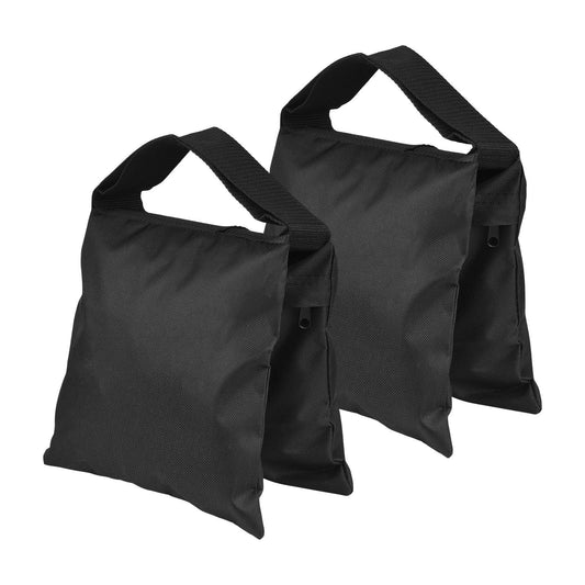 2 PCS Photography Weight Bags Counter-balance Sandbag for Studio Outdoor Video ing(Black,2 pcs) V1308-DSZKI-510