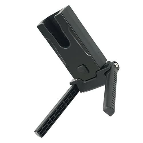 Adjustable Bicycle Crank Stand for Mountain Road Bike, Parking Display Plastic Support V1308-DSZKI-514