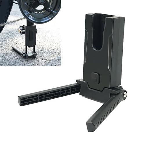 Adjustable Bicycle Crank Stand for Mountain Road Bike, Parking Display Plastic Support V1308-DSZKI-514