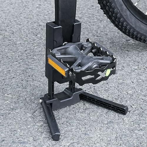 Adjustable Bicycle Crank Stand for Mountain Road Bike, Parking Display Plastic Support V1308-DSZKI-514