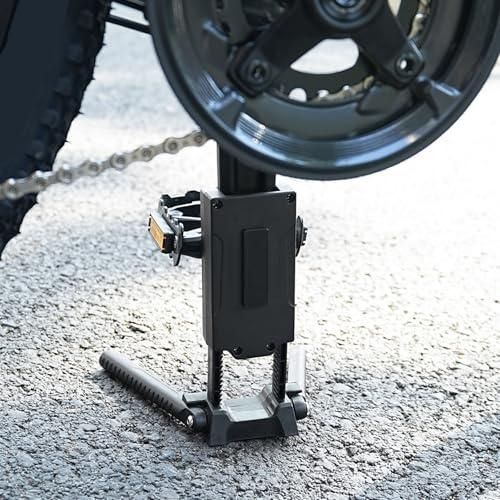 Adjustable Bicycle Crank Stand for Mountain Road Bike, Parking Display Plastic Support V1308-DSZKI-514
