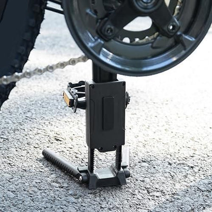 Adjustable Bicycle Crank Stand for Mountain Road Bike, Parking Display Plastic Support V1308-DSZKI-514