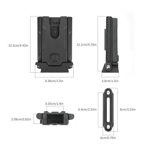 Adjustable Bicycle Crank Stand for Mountain Road Bike, Parking Display Plastic Support V1308-DSZKI-514