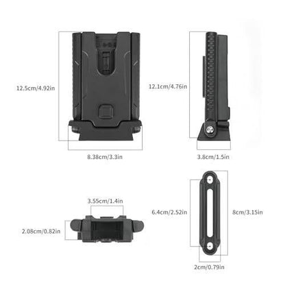 Adjustable Bicycle Crank Stand for Mountain Road Bike, Parking Display Plastic Support V1308-DSZKI-514