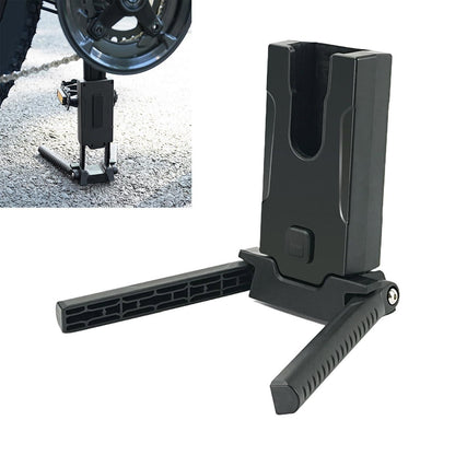 Adjustable Bicycle Crank Stand for Mountain Road Bike, Parking Display Plastic Support V1308-DSZKI-514