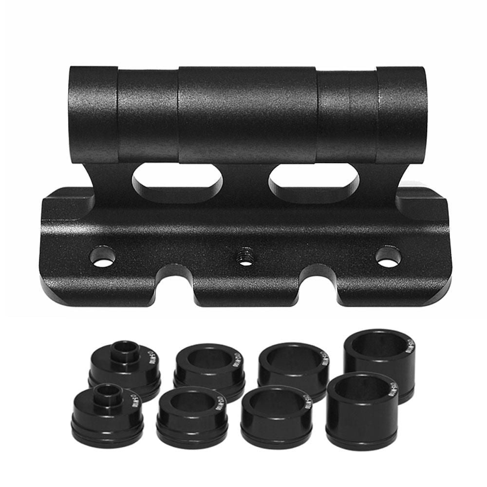 Bike Front Fork Quick Release Clamp, Car Roof Rack for SUV, Cycling Accessory (Black) V1308-DSZKI-515