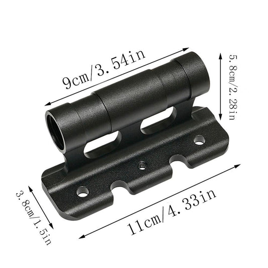 Bike Front Fork Quick Release Clamp, Car Roof Rack for SUV, Cycling Accessory (Black) V1308-DSZKI-515