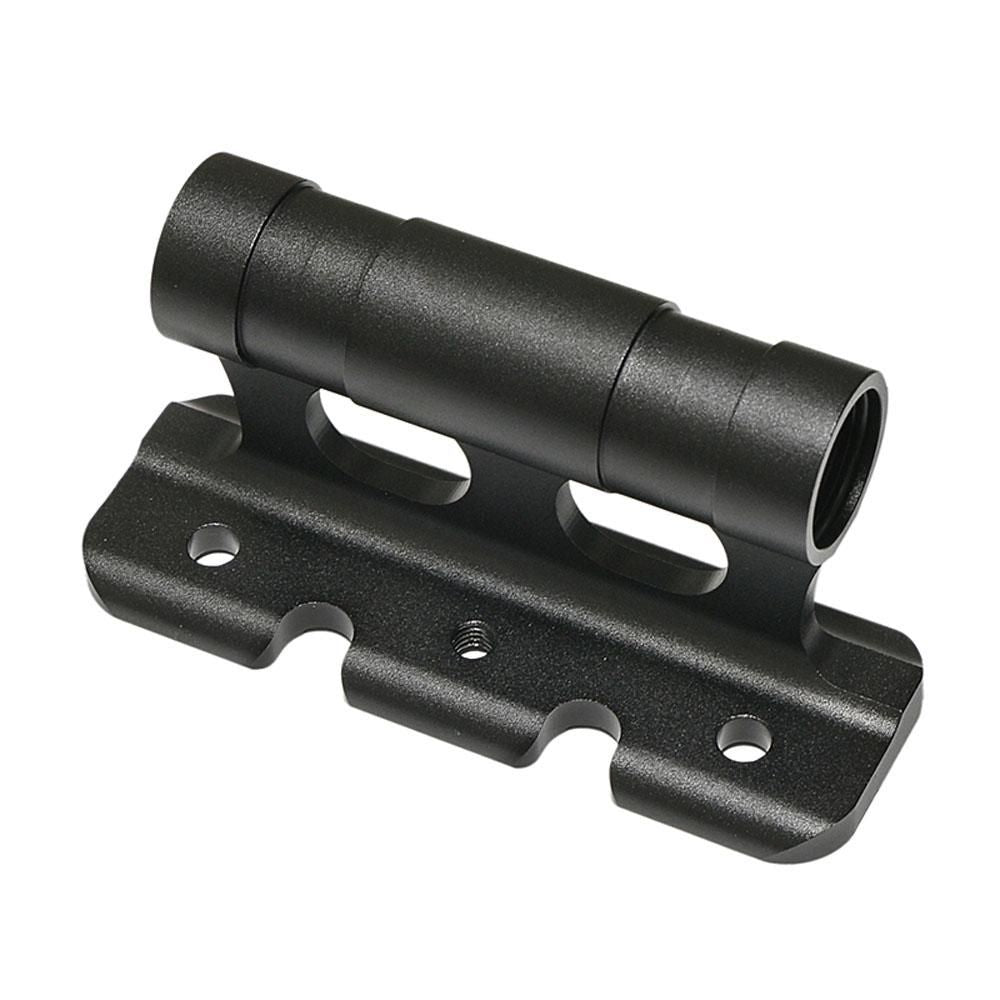 Bike Front Fork Quick Release Clamp, Car Roof Rack for SUV, Cycling Accessory (Black) V1308-DSZKI-515
