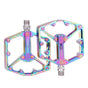 Mountain Bike Pedals Aluminum Alloy 9/16" (Colorful) V1308-DSZKI-519