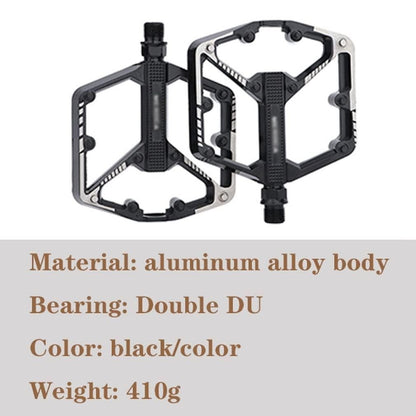 Mountain Bike Pedals Aluminum Alloy 9/16" (Colorful) V1308-DSZKI-519