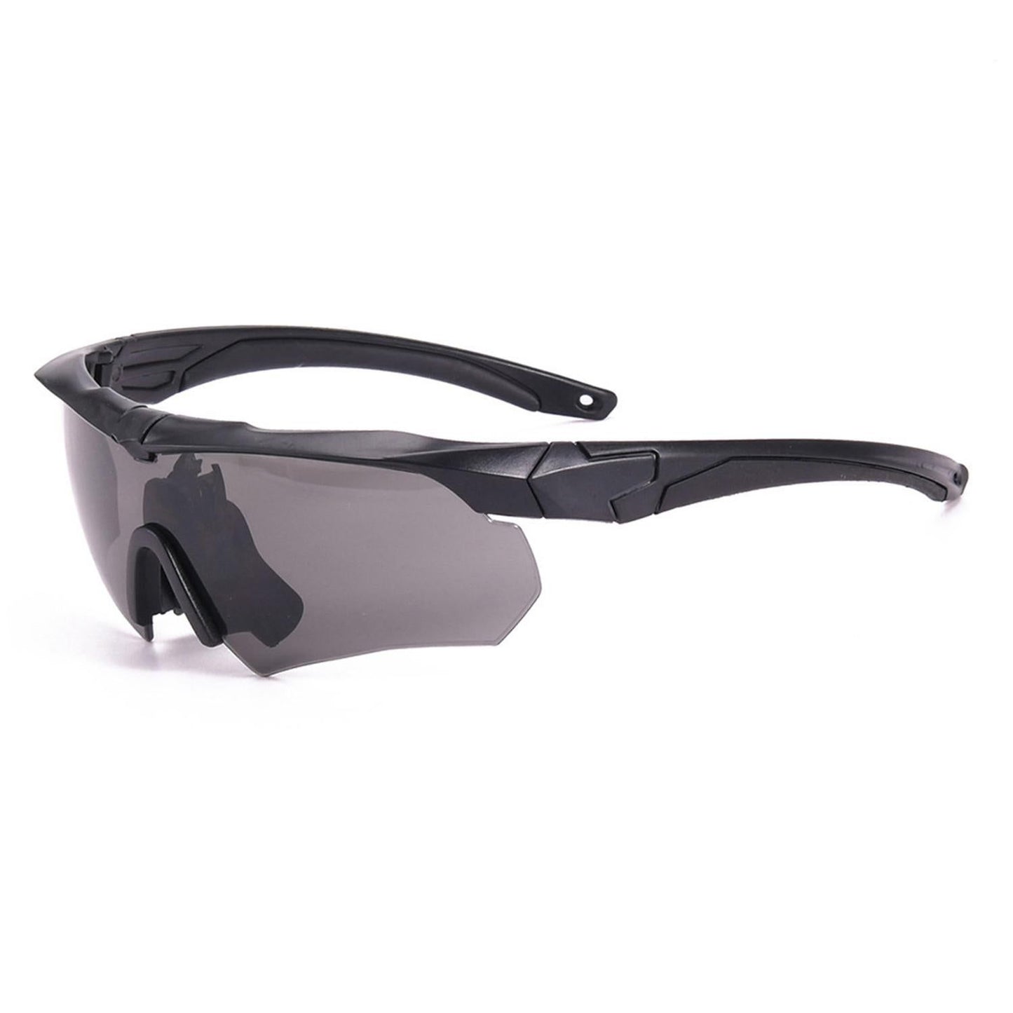 Outdoor Cycling Windproof Glasses, Black-Gray PC Frame Set(dark grey,Black frame pc set) V1308-DSZKI-520