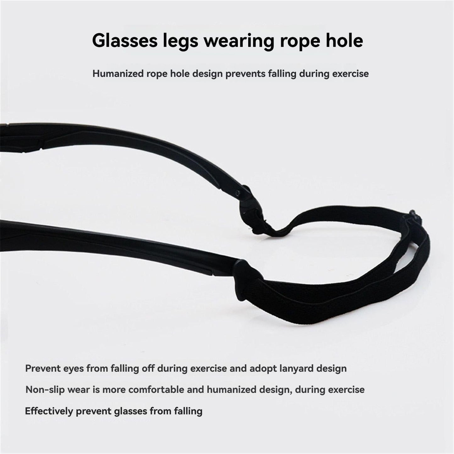 Outdoor Cycling Windproof Glasses, Black-Gray PC Frame Set(dark grey,Black frame pc set) V1308-DSZKI-520