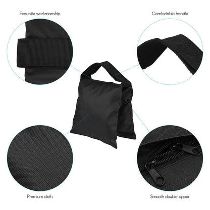 Photography Sandbag Tripod Weight Sandbag Oxford Cloth Material 6 Pack V1308-DSZKI-521