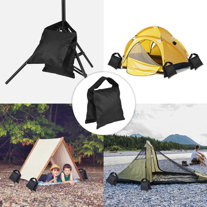 Photography Sandbag Tripod Weight Sandbag Oxford Cloth Material 6 Pack V1308-DSZKI-521