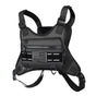 Running Chest Bag Reflective (Black) V1308-DSZKI-522