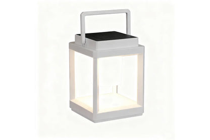 Solar Camping Lantern with USB Charging Portable Outdoor Light (Warm White) V1308-DSZKI-523-1