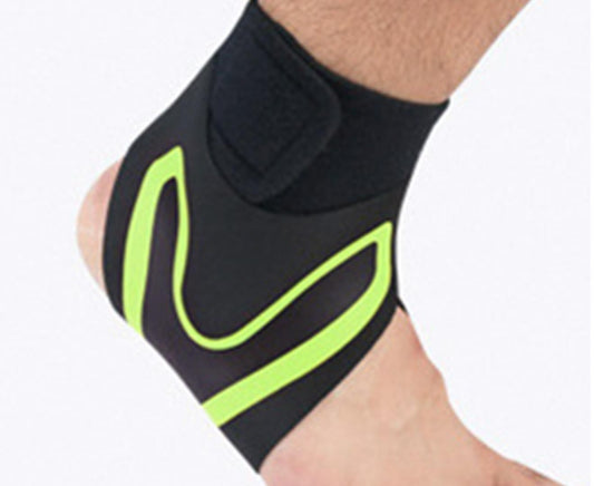 A Pair of Sports Ankle Sleeve Compression Anti-sprain Protection Socks Outdoor Sports Climbing V1308-DSZKI-529-3