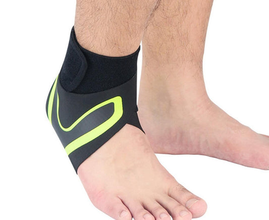 A Pair of Sports Ankle Sleeve Compression Anti-sprain Protection Socks Outdoor Sports Climbing V1308-DSZKI-529-4