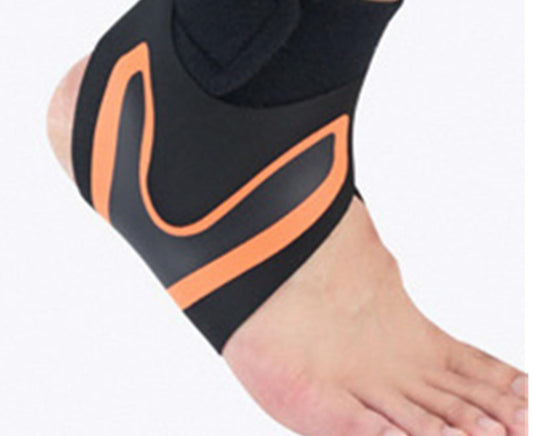 A Pair of Sports Ankle Sleeve Compression Anti-sprain Protection Socks Outdoor Sports Climbing V1308-DSZKI-530-1