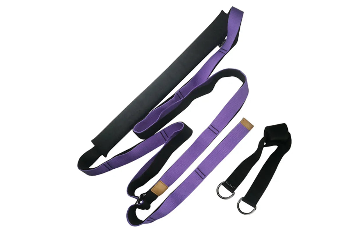 Dance Lower Waist Exerciser Exercise Leg Press Stretch Stretching Equipment Yoga Training with Yoga V1308-DSZKI-533-2