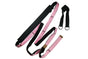 Dance Lower Waist Exerciser Exercise Leg Press Stretch Stretching Equipment Yoga Training with Yoga Aids-Pink V1308-DSZKI-533-3