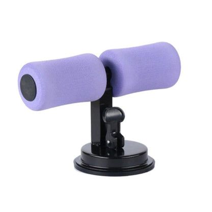 Household Fitness Equipment Height Adjustable Sit-Up Auxiliary Machine With Suction Cup - Purple V1308-DSZKI-534-1