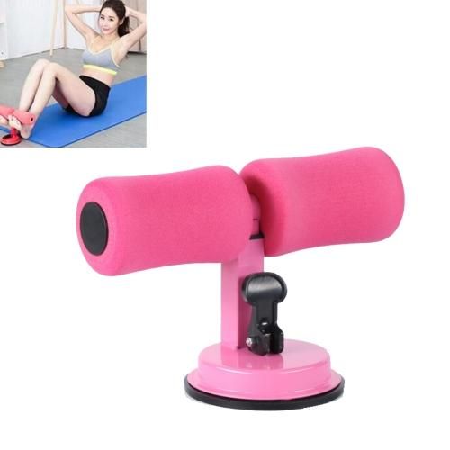 Household Fitness Equipment Height Adjustable Sit-up Auxiliary Machine with Suction Cup - Pink V1308-DSZKI-534-2