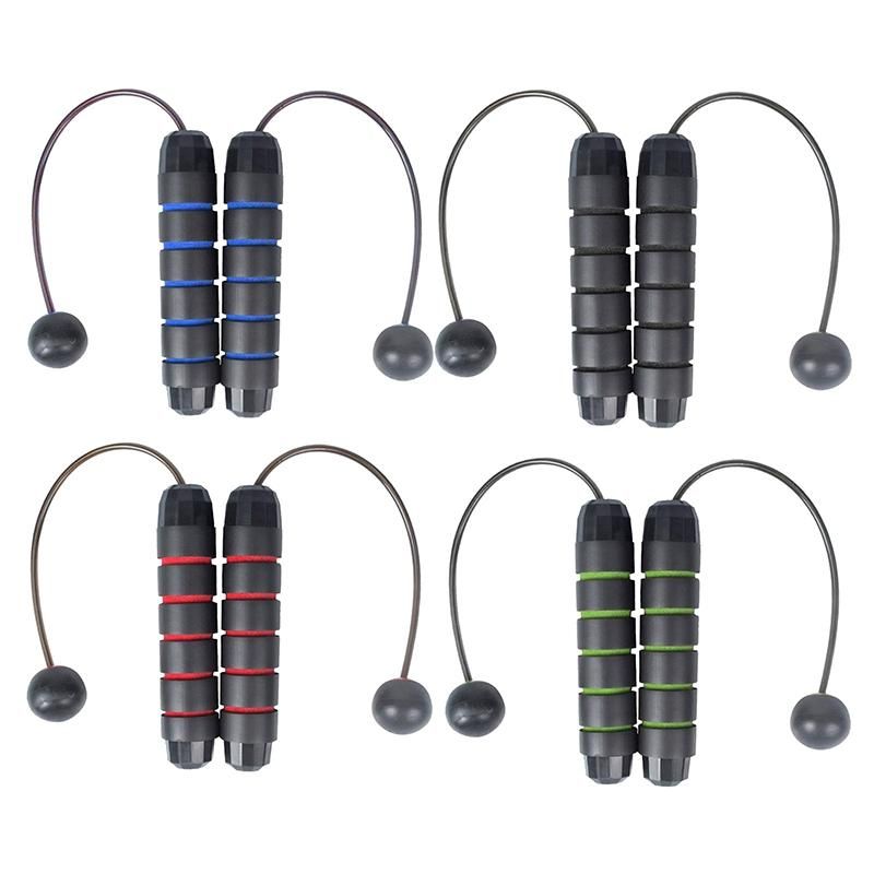 Indoor Ropeless Skipping Fitness Exercise Weight Rope V1308-DSZKI-535