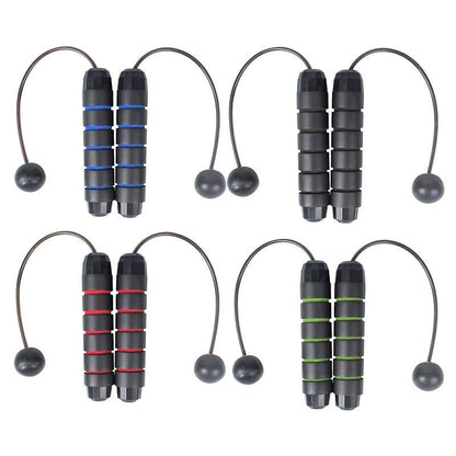 Indoor Ropeless Skipping Fitness Exercise Weight Rope V1308-DSZKI-535