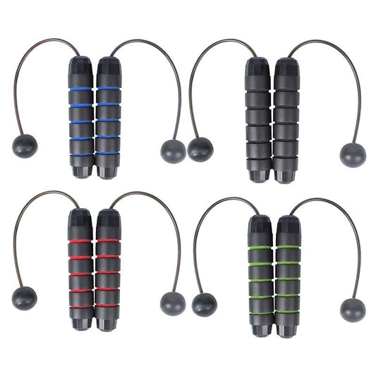 Indoor Ropeless Skipping Fitness Exercise Weight Rope V1308-DSZKI-535