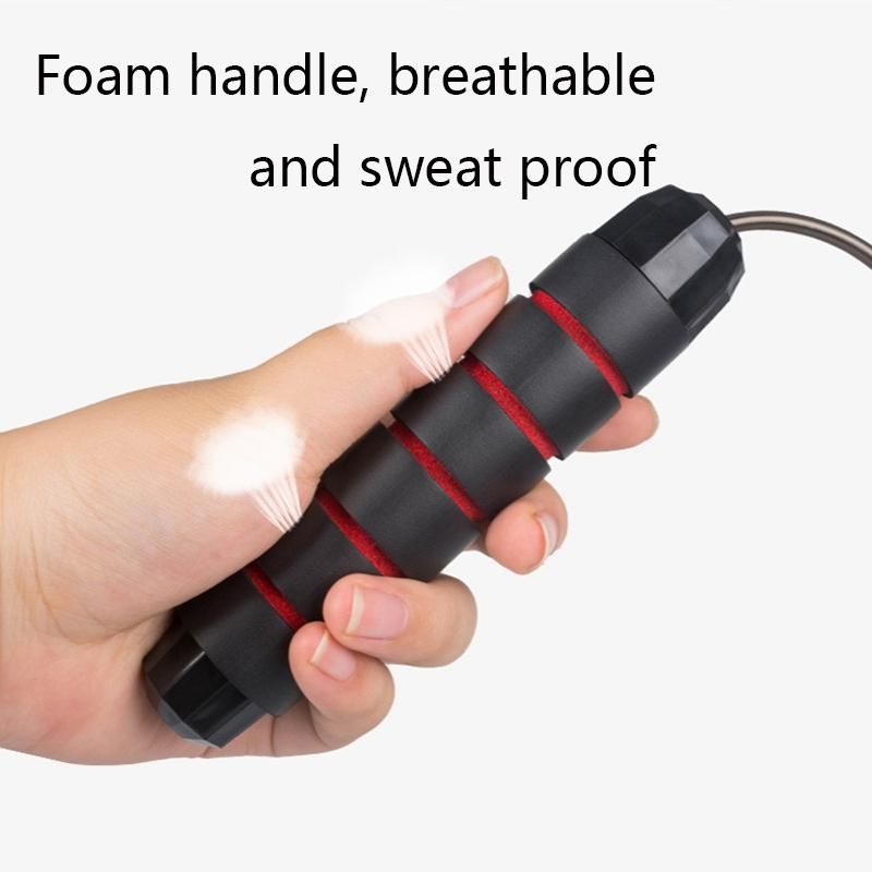 Indoor Ropeless Skipping Fitness Exercise Weight Rope V1308-DSZKI-535