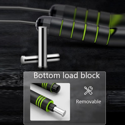 Indoor Ropeless Skipping Fitness Exercise Weight Rope V1308-DSZKI-535