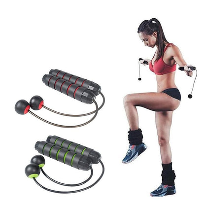 Indoor Ropeless Skipping Fitness Exercise Weight Rope V1308-DSZKI-535